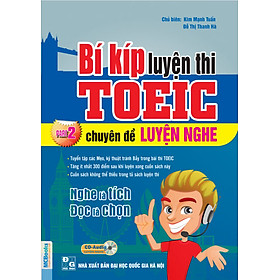 Nơi bán Bí Kíp Luyện Thi TOEIC Part 2 - Giá Từ -1đ